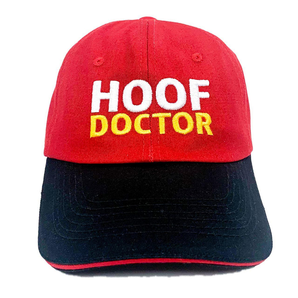 Hoof Doctor Farrier Cap - Hoof Doctor